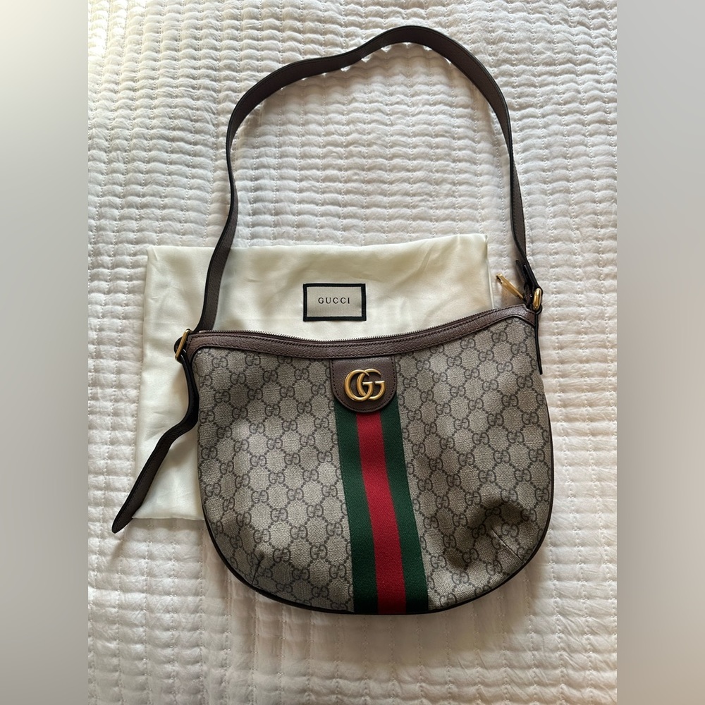 OPHIDIA GG SMALL CROSSBODY BAG